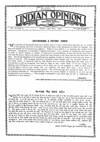 Indian Opinion Vol.50 No.20 May 1952