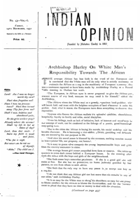 Indian Opinion Vol.50 No.43 Nov 1952