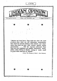Indian Opinion Vol.48 No.39 Sep 1950