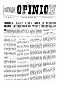 Indian Opinion Vol.55 No.37 Sep 1957