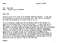 Letter from Neville Curtis to Steve Biko 