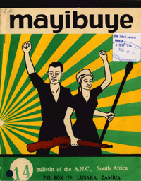 Mayibuye Volume 2 Number 14 April 1968
