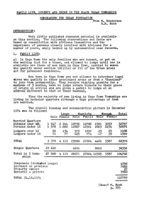 
Family Life, Poverty and Crime in the Black Urban Townships: Memorandum for Urban Foundation Paper Presented at the Black Sash National Conference 1978
