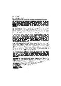 Memorandum to Emma Mashinini from Sheena Duncan
