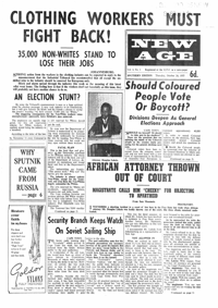 New Age Vol.4 No.157 Oct. 1957