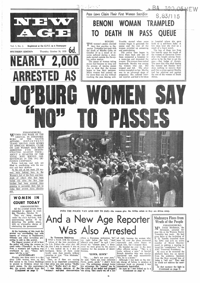 New Age Vol.5 No.258 Oct. 1958