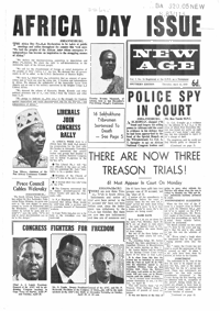 New Age Vol.5 No.26 Apr. 1959