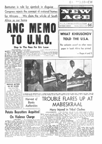 New Age Vol.5 No.51 Oct. 1959