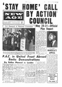 New Age Vol.7 No.31 May. 1961