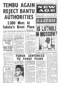 New Age Vol.8 No.41 Jul. 1962