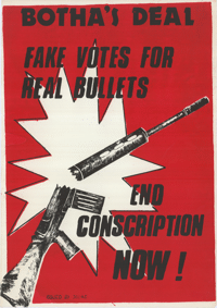Bothas Deal: Fake votes for real bullets: En