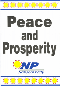 Peace and prosperity