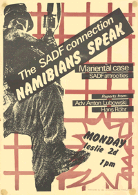 The SADF connection : Namibians speak
