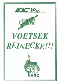 Voetsak Reinecke!!!