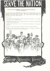 Serve the nation