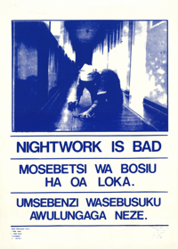 Nightwork is bad