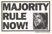 Majority rule now!