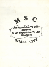 MSC : shall live