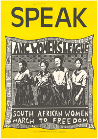 Speak: South African women march to freedom