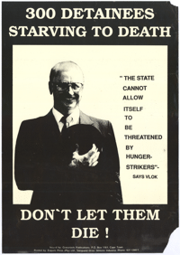 300 detainees starving to death : dont let t