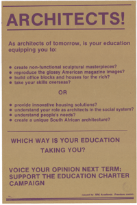 Architects!