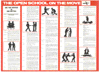 The open school on the move