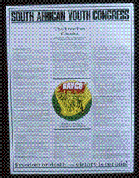 
The South African Youth Congress (SAYCO): Freedom Charter
