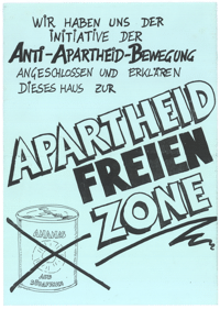 Apartheid Freien Zone