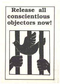 Release all conscientious objectors now!