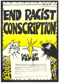 End racist conscription