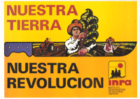Nuestra tierra: nuestra revolucion