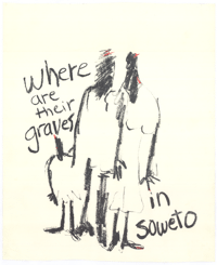 Where are their graves in Soweto