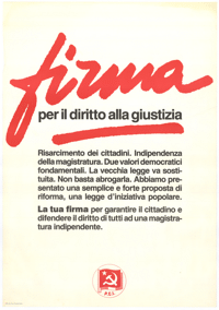 Fizma: per il diritto alla giustizia