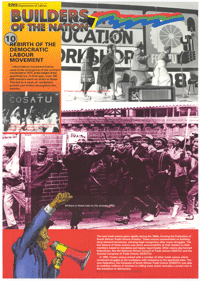 
Builders of the nation: 10: rebirth of the Democratic Labour Movement
