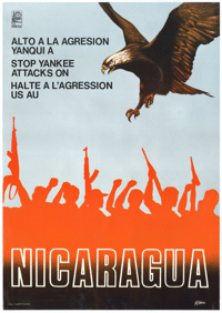Stop Yankee attacks on Nicaragua