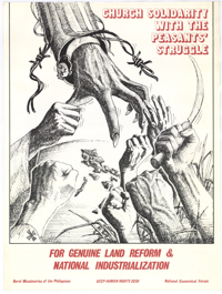 Church solidarity with the peasants' stru