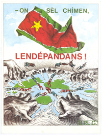 On sel chimen lendepandans!