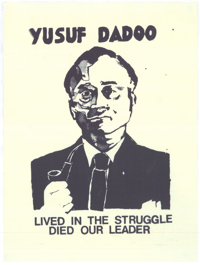 
Yusuf Dadoo: lived in the struggle: died our leader
