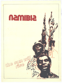 Namibia: the sun will rise