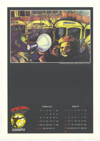 COSATU poster