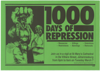 1000 days of repression