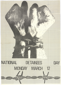 National Detainees Day : Monday March 12