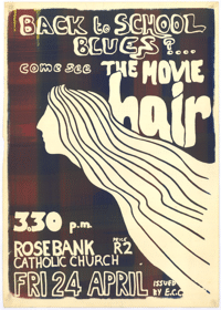 
Back to school blues: come see the movie Hair
