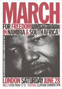 
March for freedom in Namibia and South Africa!

