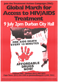 Join the Treatment Action Campaign (TAC)
