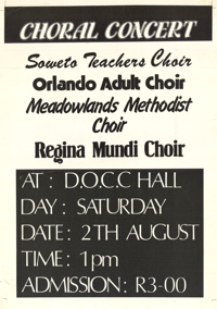Choral Concert
