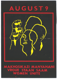 August 9: women unite