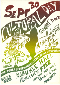 September 30 : Cultural Day