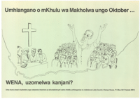 
Umhlanjano o mKhulu wa Makholwa ungo Oktober ...

