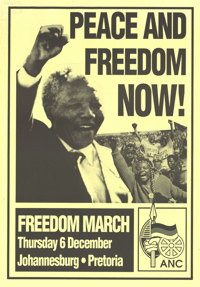Peace and freedom now!